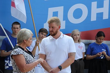 Седьмая автоколонна гуманитарной помощи выехала в ДНР